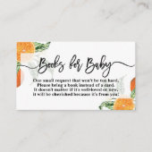 Cuties Oranges apporter une carte de livre (Devant)