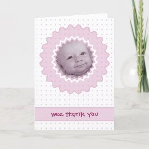 Cutietoots Thank You Note modèle