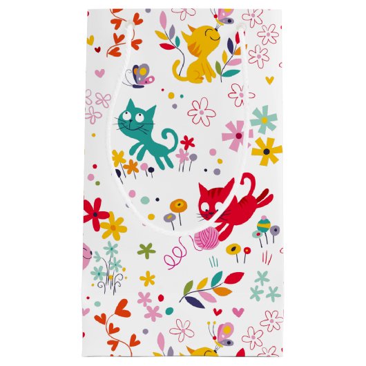 Cutkat en ventilator klein cadeauzakje (Voorkant)