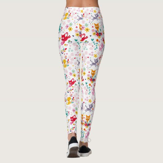 Cutkat en ventilator leggings (Achterkant)