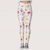 Cutkat en ventilator leggings (Voorkant)