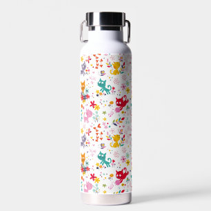 Cutkat en ventilator waterfles