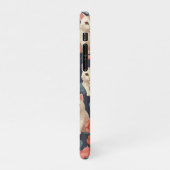 Cutkat-patroon iPhone Hoesje (Linkerkant)