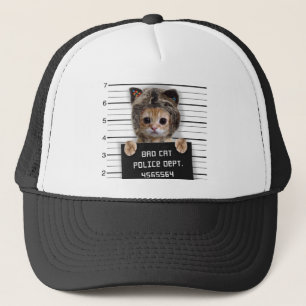 Cutkat stoute jongen trucker pet