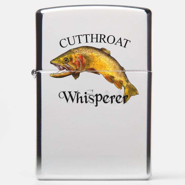 Cutkeel forel Whisperer Light (Voorkant)