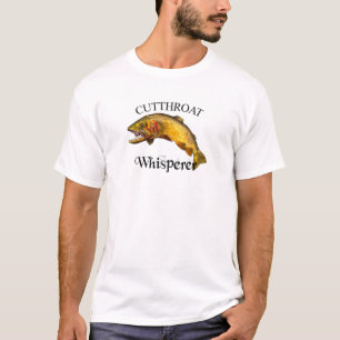 Cutkeel forel Whisperer Light T-shirt
