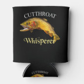 Cutkeel Trout Whisperer Dark Koelbox Blikjeskoeler (Voorkant)