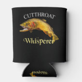 Cutkeel Trout Whisperer Dark Koelbox Blikjeskoeler (Achterkant)