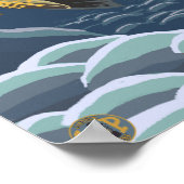 Cutkeelforel FishingUtah Poster (Hoek)