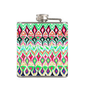 Cutkleurig patroon heupfles (Achterkant)