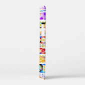 Cutkleurig tribaal aztec patroon Case-Mate iPhone case (Achterkant / Rechts)