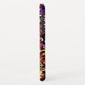 Cutkleurige florale patronen Case-Mate iPhone case (Achterkant/links)