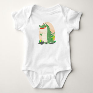Cutkrokodil Romper