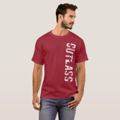 Cutlass Vert T-Shirt (Voorkant volledig)