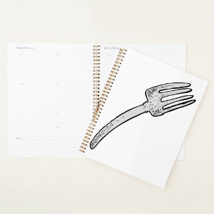 Cutlerie Rustique Vintage Fork Retro