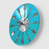 Cutlery O-klok Grote Klok (Hoek)