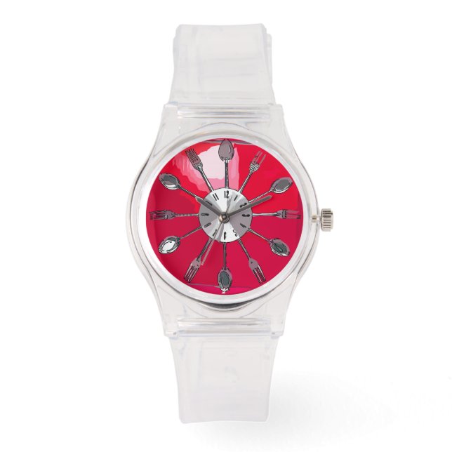 Cutlery O'klok 2. Horloge (Voorkant)