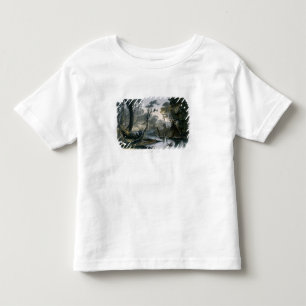 Cutoff River, tak van de as, bord 8 van V Kinder Shirts