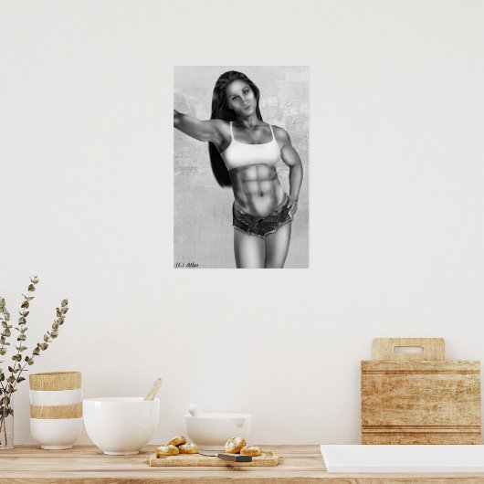 Cutoffs Poster (Keuken)