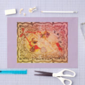 CUTOMIZABEL  ANGEL-weefselpapier Tissuepapier (Craft)