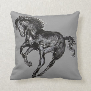 Cutomize votre propre coussin de cheval de couleur