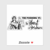 Cutout Vinyl Sticker! Sticker (Vel)