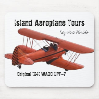 cutoutbiplane, Island Airplane Tours, Key West... Muismat