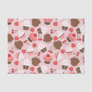 Cutrofielen, harten en kersen tissuepapier