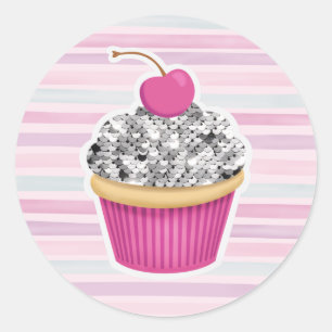 Cutrofielenkoekjes Ronde Sticker