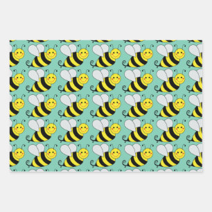 Cutrofielenpatroon Inpakpapier Vel