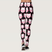 Cutroftopenpatroon Leggings (Achterkant)