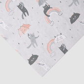 Cutropenpatroon voor geluidsopraining tissuepapier (Detail)