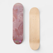 Cutroze esthetisch skateboard (Voorkant)
