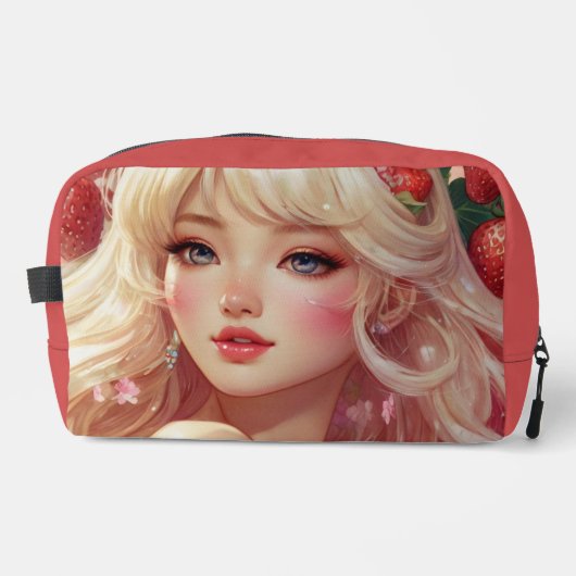 Cutté fraise Imprimer Coupe Sac à coudre (Recto)