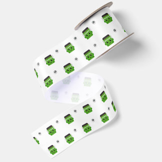 CUTTE FRANKENSTEIN HOOFD PATROON LINT
