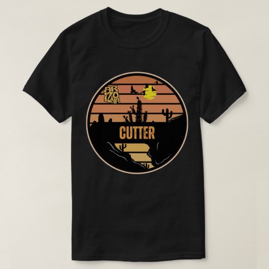 Cutter, Arizona T-shirt (Design voorkant)