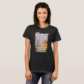 Cutthroat Castle Hovenweep Nationaal Park Rocky Mo T-shirt (Voorkant volledig)