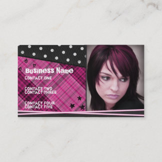 Cuttin' Loose Visitekaartje