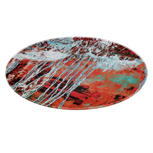 Cutting Board – Corrosion Pulse Snijplank (Hoek)