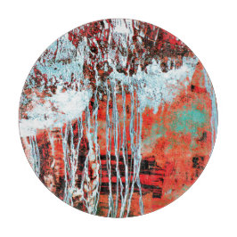 Cutting Board – Corrosion Pulse Snijplank