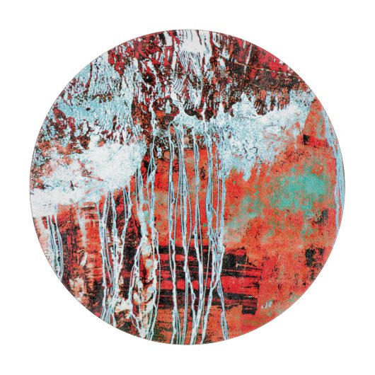 Cutting Board – Corrosion Pulse Snijplank (Voorkant)