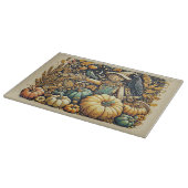 CUTTING BOARD - Guarding the Pumpkin Patch Snijplank (Hoek)