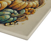 CUTTING BOARD - Guarding the Pumpkin Patch Snijplank (Hoek)