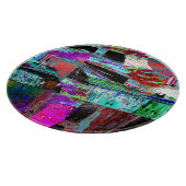 Cutting Board – Neon Pulse Snijplank (Hoek)