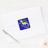 Cuttle Scuttle Leafy Seadragon sticker blad (Envelop)