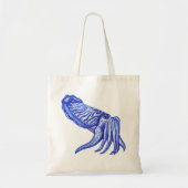Cuttlefish Artwork Canvas tas (Voorkant)