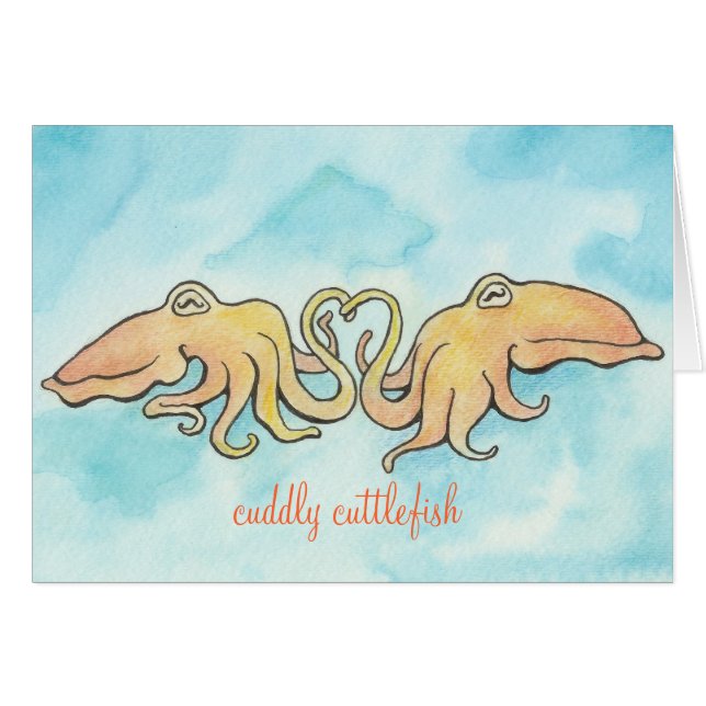 Cuttlefish Love (Voorkant Horizontaal)