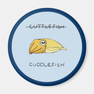 Cuttlefish Magnet Magneet