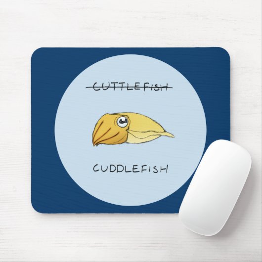 Cuttlefish Mousepad Muismat (Met muis)