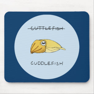 Cuttlefish Mousepad Muismat